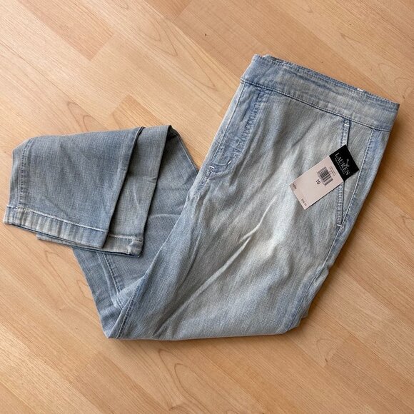 Ralph Lauren NWT Cotton Jean Style Pants Size 10 - Picture 2 of 7